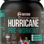 MAXXWIN Hurricane pre-workout višeň 540 g