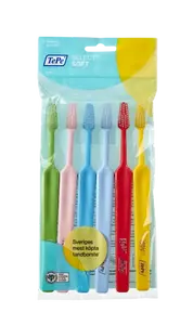 TEPE Zubní kartáček Select soft 321520 6 ks