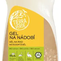 TIERRA VERDE Gel na nádobí BIO citron 1 l