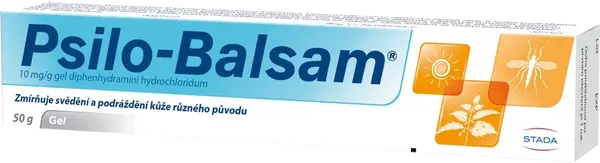 PSILO-BALSAM gel při alergických a svědivých projevech na kůži 50 g