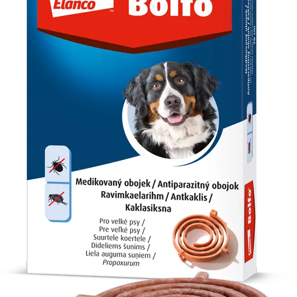 BOLFO Obojek pro velké psy 70 cm