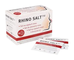 RHINO HORN sůl na výplach nosu 30 ks