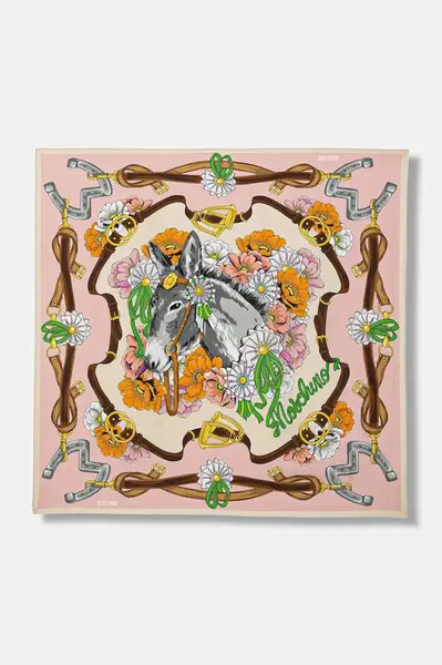 Hodvábna šatka Moschino