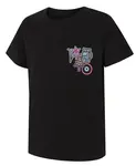Husky  Tee Patch K black, 146 Detské bavlnené tričko