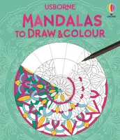 Mandalas to Draw and Colour - Abigail Wheatley