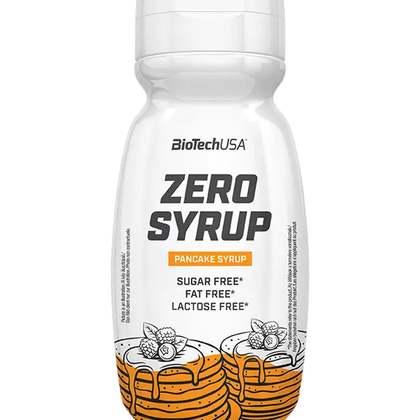 BIOTECH Zero Syrup javorový sirup 320 ml