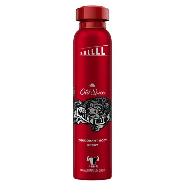 OLD SPICE Wolfthorn Tělový deodorant ve spreji pro muže 250 ml
