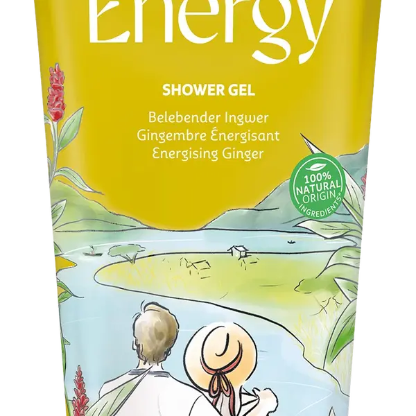 WELEDA ENERGY Zázvorový sprchový gel 200 ml