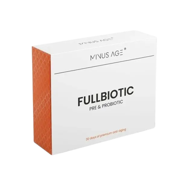 MINUS AGE Fullbiotic 90 kapslí