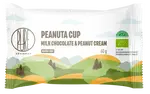 BRAINMAX PURE Pure Peanuta Cup, Čoko košíček s arašídovým krémem, BIO 60 g