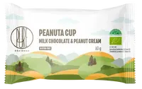 BRAINMAX PURE Pure Peanuta Cup, Čoko košíček s arašídovým krémem, BIO 60 g