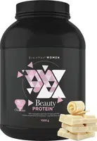 BRAINMAX Protein pro ženy s kolagenem, keratinem a vitamíny bílá čokoláda 1000 g