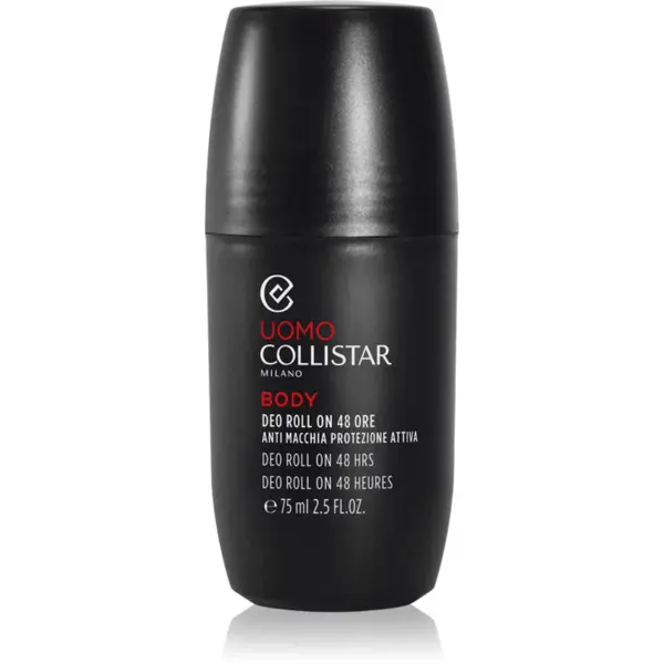Collistar Uomo 48 Hours Deo Roll On krémový deodorant roll-on pro muže 75 ml