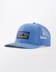 Patagonia P-6 Logo Trucker Hat Abundant Blue
