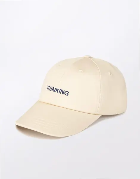 Thinking MU Thinking Ivory Chris Cap IVORY