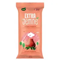 CELPO Extra jemné rýžové chlebíčky jogurt jahoda 70 g