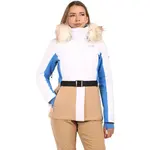KILPI CARRIE Dámska lyžiarska bunda, biela, veľkosť