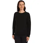 KILPI PROMOX Dámske bavlnené tričko s dlhým rukávom, čierna, veľkosť