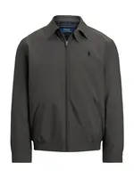 Polo Ralph Lauren Prechodná bunda  grafitová
