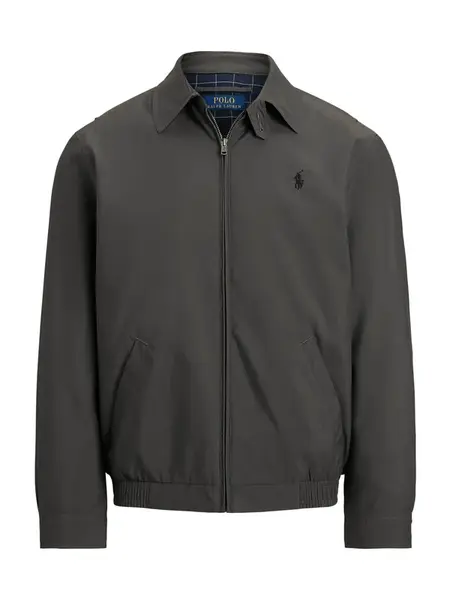 Polo Ralph Lauren Prechodná bunda  grafitová