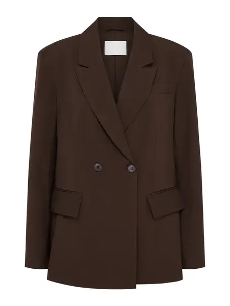 LeGer by Lena Gercke Blejzer 'Jerika'  tmavohnedá