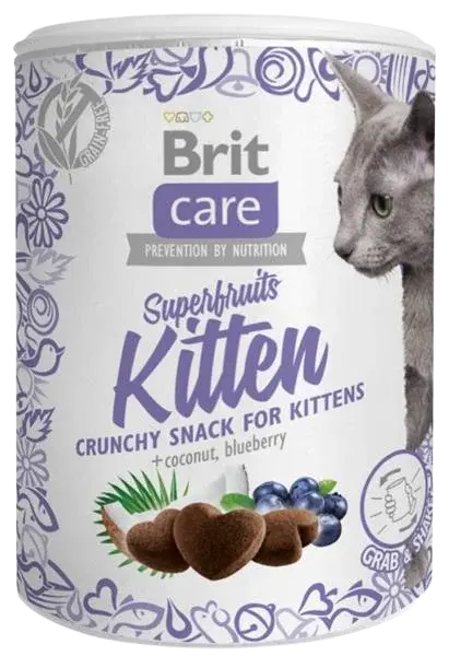BRIT Care Cat Snack Superfruits Kitten 100 g