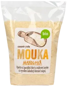 COUNTRY LIFE Mouka mandlová BIO 250 g