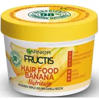 Garnier Fructis Banana Hair Food vyživující maska pro suché vlasy 390 ml