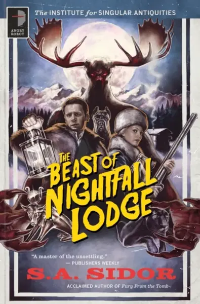 The Beast of Nightfall Lodge - Karol Sidor