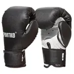 Boxerské rukavice SportKO PD2 černá 12oz
