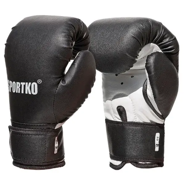 Boxerské rukavice SportKO PD2 černá 12oz