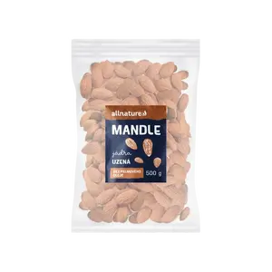 ALLNATURE Mandle uzené 500 g