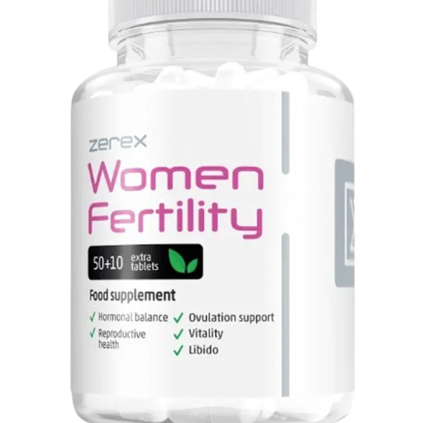 ZEREX Women Fertility, Plodnost Ženy 50 + 10 tablet