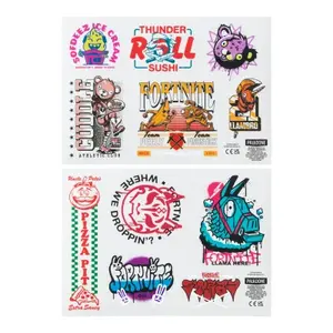 Fortnite samolepky technické