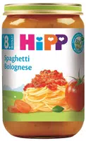 HIPP BIO Boloňské špagety, od 8. měsíce 220 g