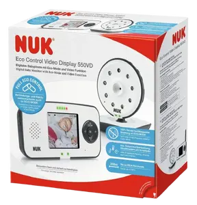 NUK Eco Control Video Display 550VD