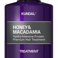 KUNDAL Honey&Macadamia Treatment - hydrointenzivní proteinová kúra na vlasy Baby Powder 500 ml
