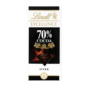 LINDT Excellence 70% hořká čokoláda 100 g