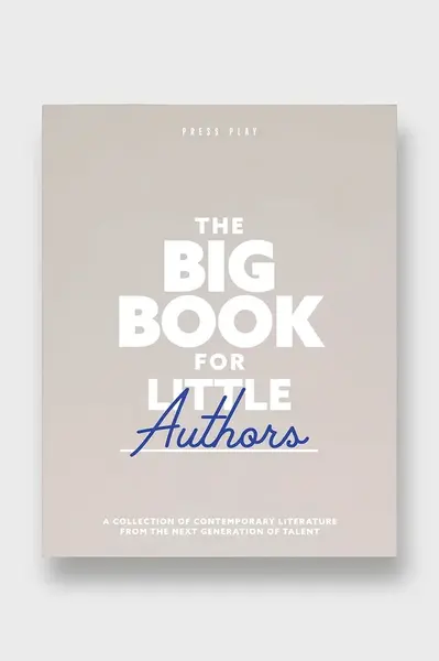 Album na umělecká díla dítěte Luckies of London Big Book for Little Author 23,6 x 32,8 x 5,5 cm.