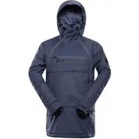 ALPINE PRO GHAD Pánská zimní bunda, tmavě modrá, velikost