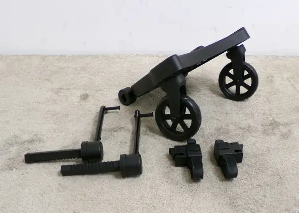 ABC DESIGN Stupátko Kiddy Ride On 2 black 2023