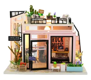 Miniatúra domčeka Hudobné štúdio