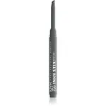 NYX Professional Makeup Epic Inky Stix gelové oční linky odstín 15 Off-Grid Grey 1 g