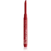 NYX Professional Makeup Epic Inky Stix gelové oční linky odstín 05 Robotic Red 1 g
