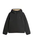 TOMMY HILFIGER Prechodná bunda  piesková / čierna