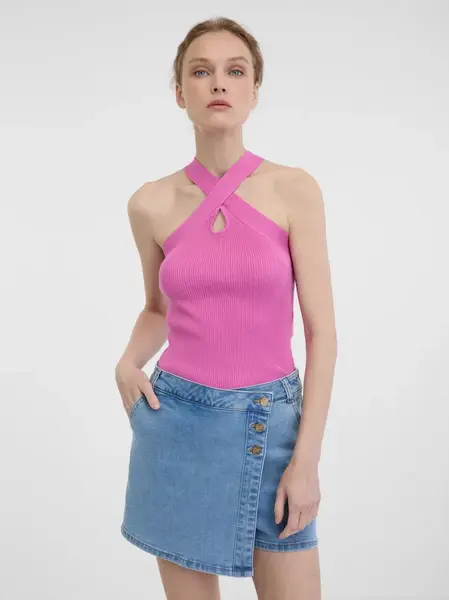 Ružové dámske tielko ORSAY