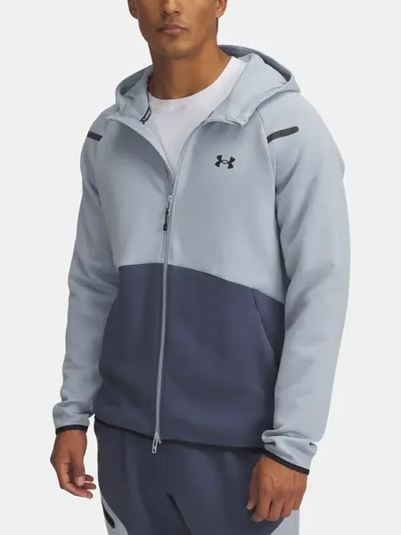 Men's sweatshirt Under Armour UA Unstoppable Flc FZ HD EU - Men's