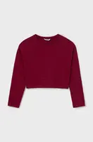 Detská bavlnená košeľa s dlhým rukávom Mayoral