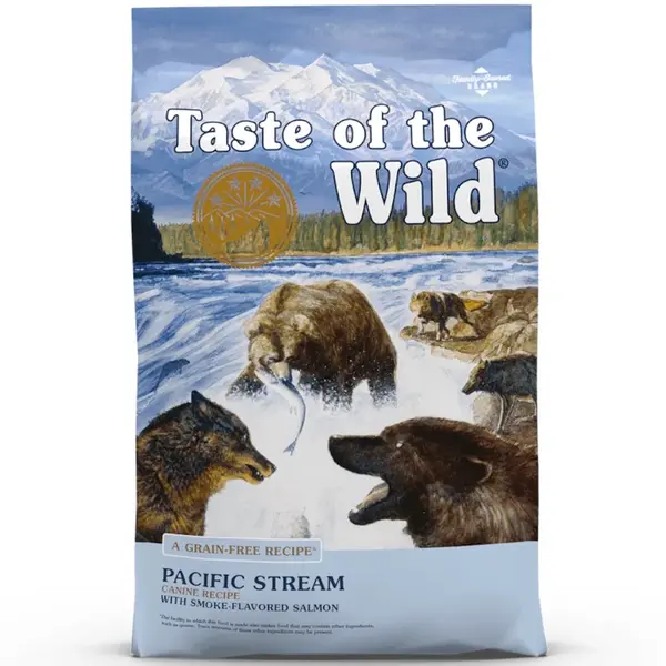 TASTE OF THE WILD Pacific Stream granule pro psy, Hmotnost balení: 12,2 kg