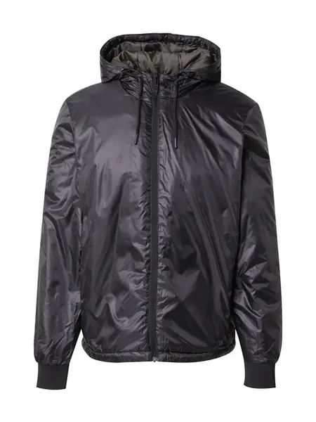 BLEND Prechodná bunda  čierna